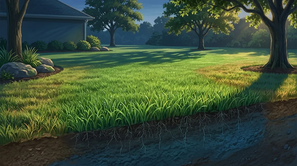 best summer watering schedule for Riverview Florida lawns