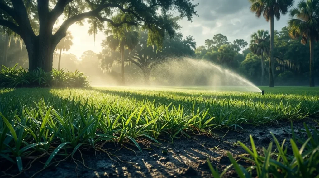 When Should You Water Your Riverview FL Lawn This Summer?