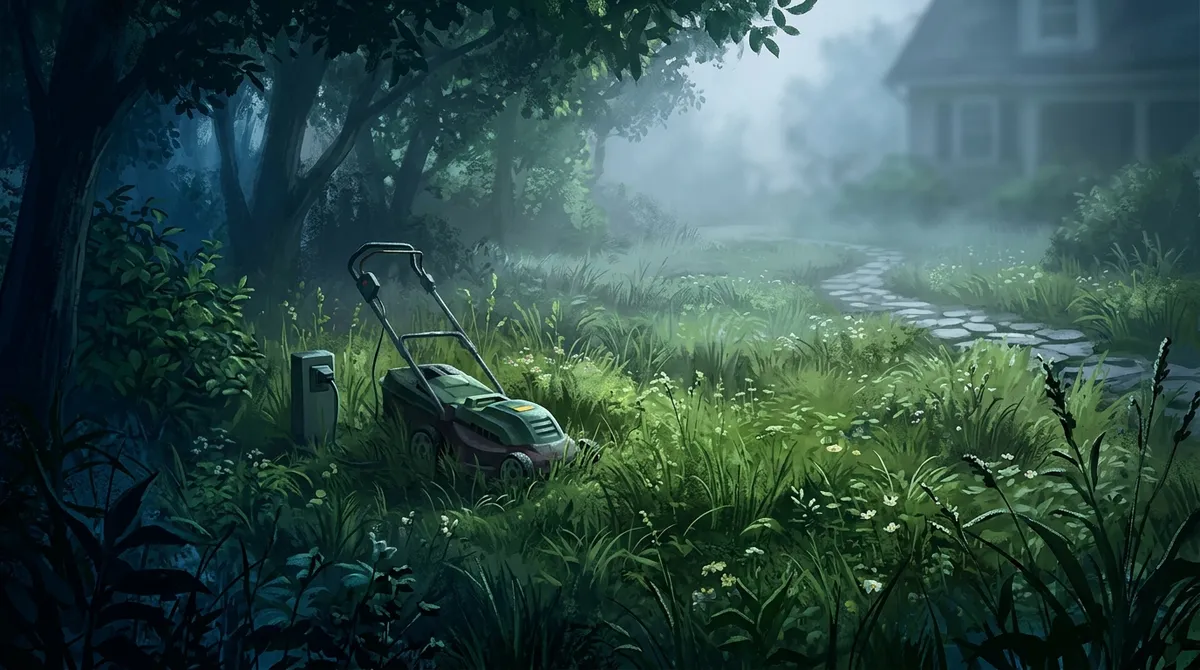 When should you not mow your yard?