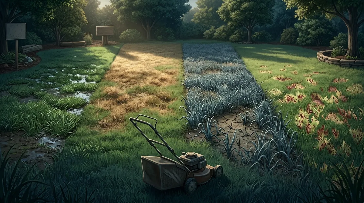 When Should You Not Mow Your Yard?