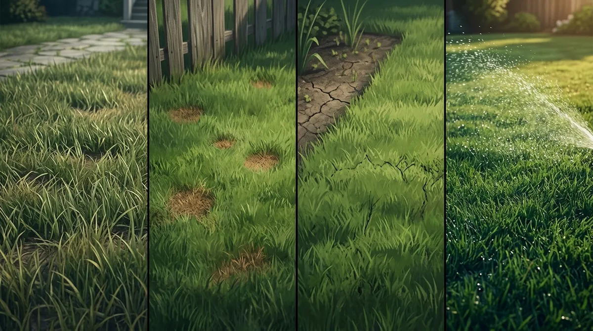 How to tell if your lawn needs water?