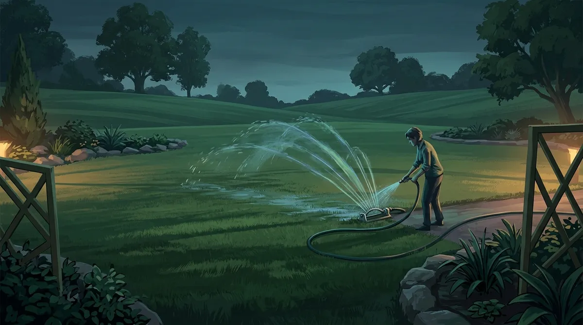 How to tell if your lawn needs water?