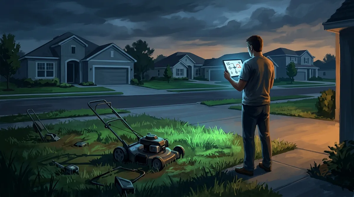 reliable lawn cutting Fishhawk FL