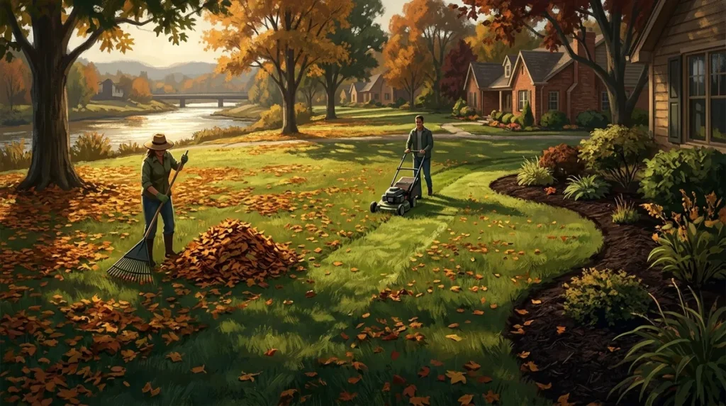 Autumn Lawn Cleanup in Riverview: Keep Your Yard Beautiful