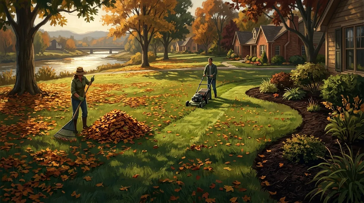 Autumn Lawn Cleanup in Riverview: Keep Your Yard Beautiful