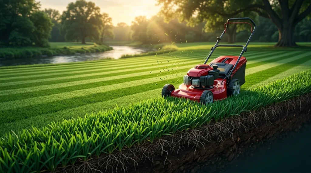 What Is the Best Mowing Height for Riverview Lawns?