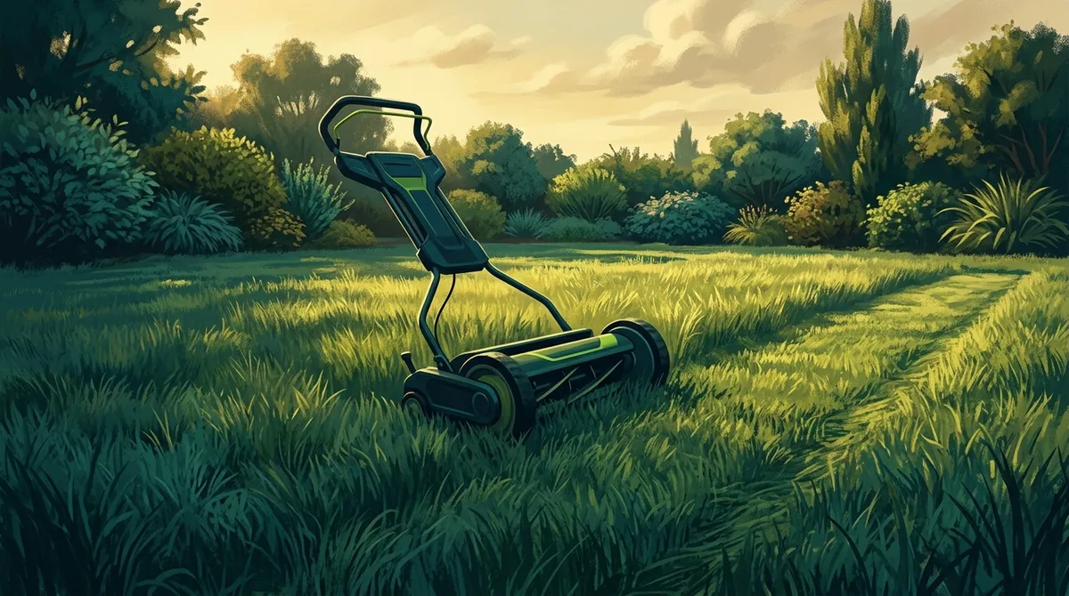 Is it better to mow high or low?