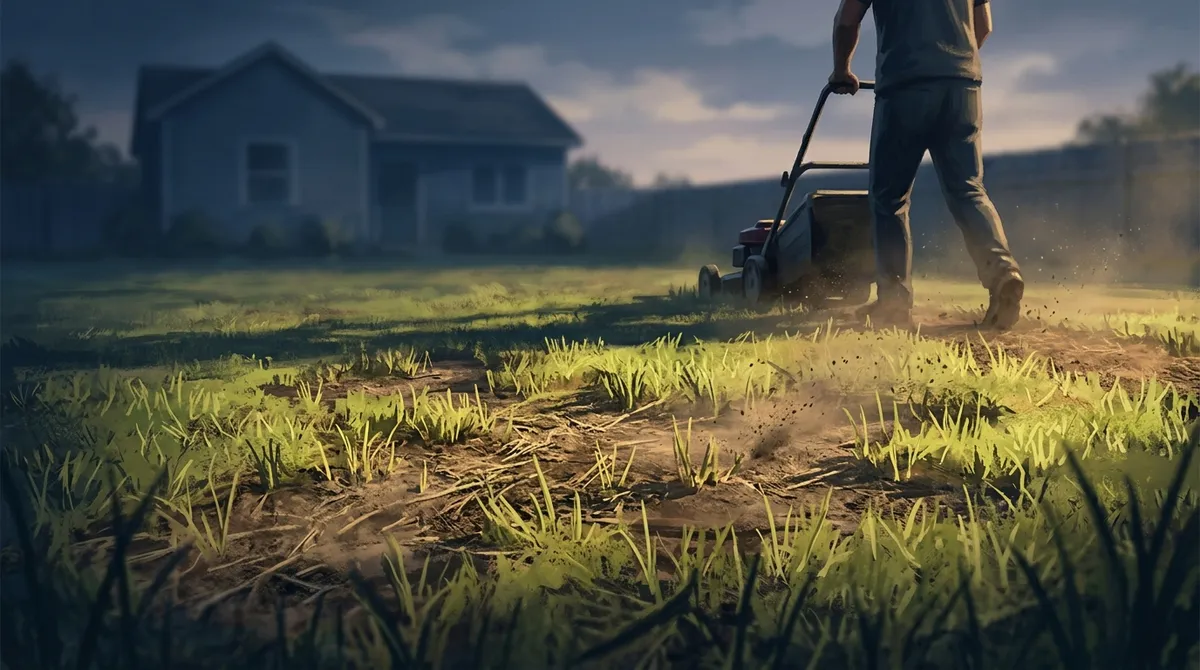 Is it better to mow high or low?