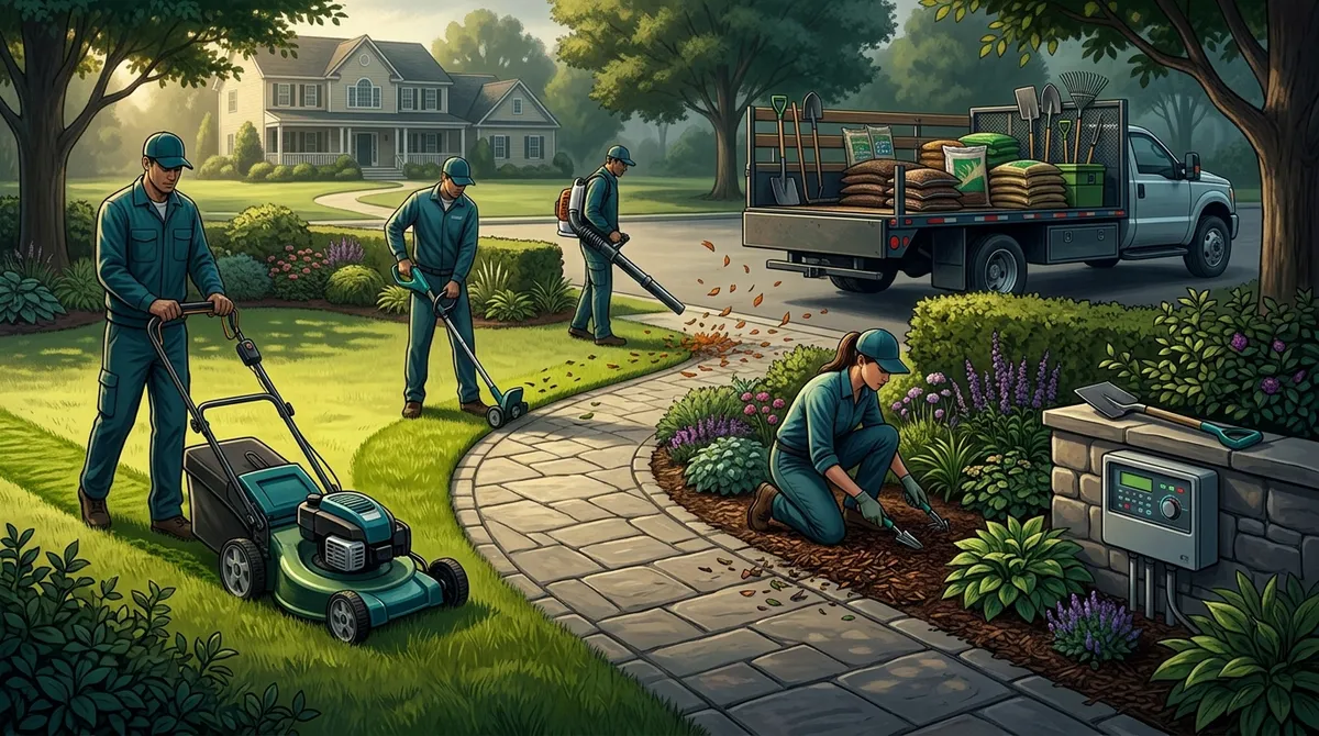 lawn care pros