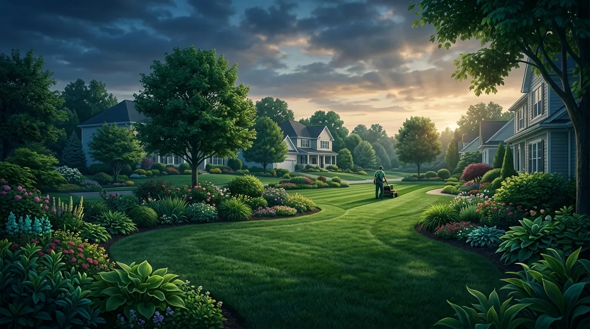 lawn care pros