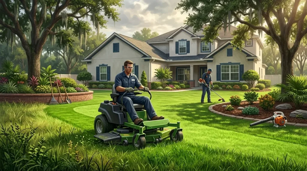 Lawn Care Pros: What They Do and Why You Need One