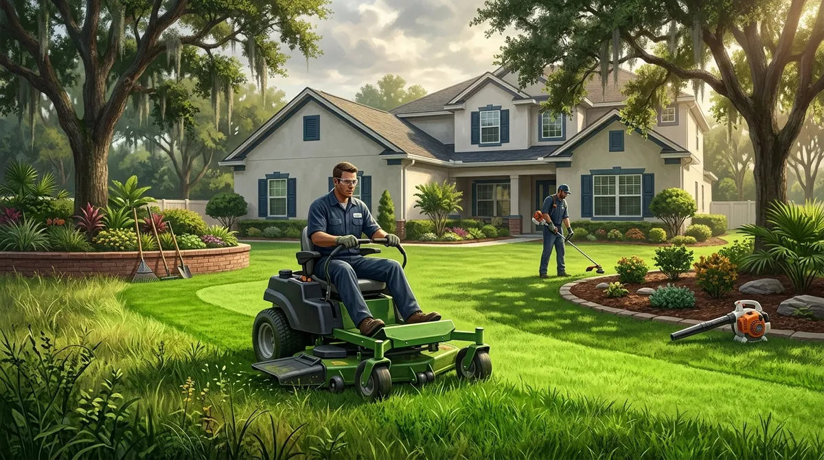 Lawn Care Pros: What They Do and Why You Need One