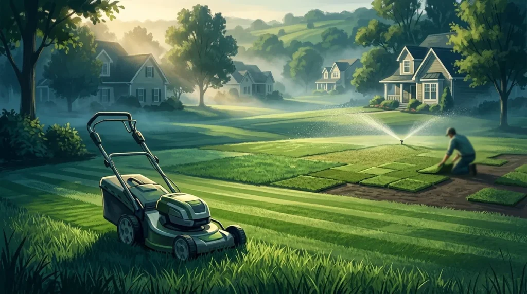 14 Lawn Care Tips for New Riverview Homeowners in 2026
