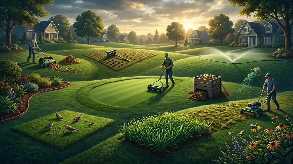 pristine lawn
