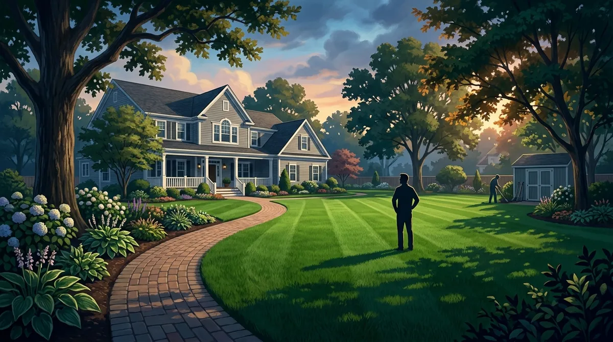 pristine lawn