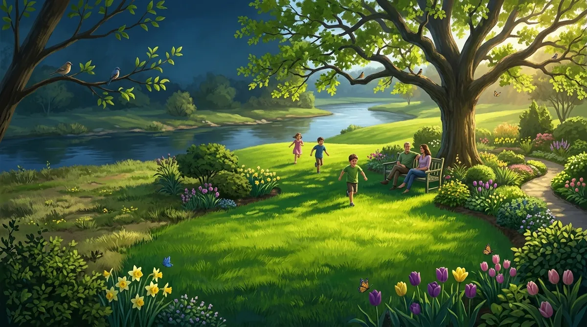 Riverview spring lawn checklist