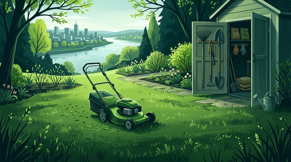 Riverview spring lawn checklist