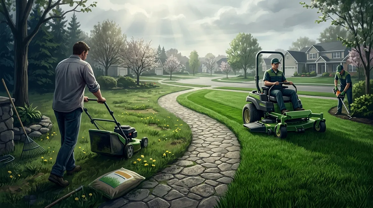 Riverview spring lawn checklist