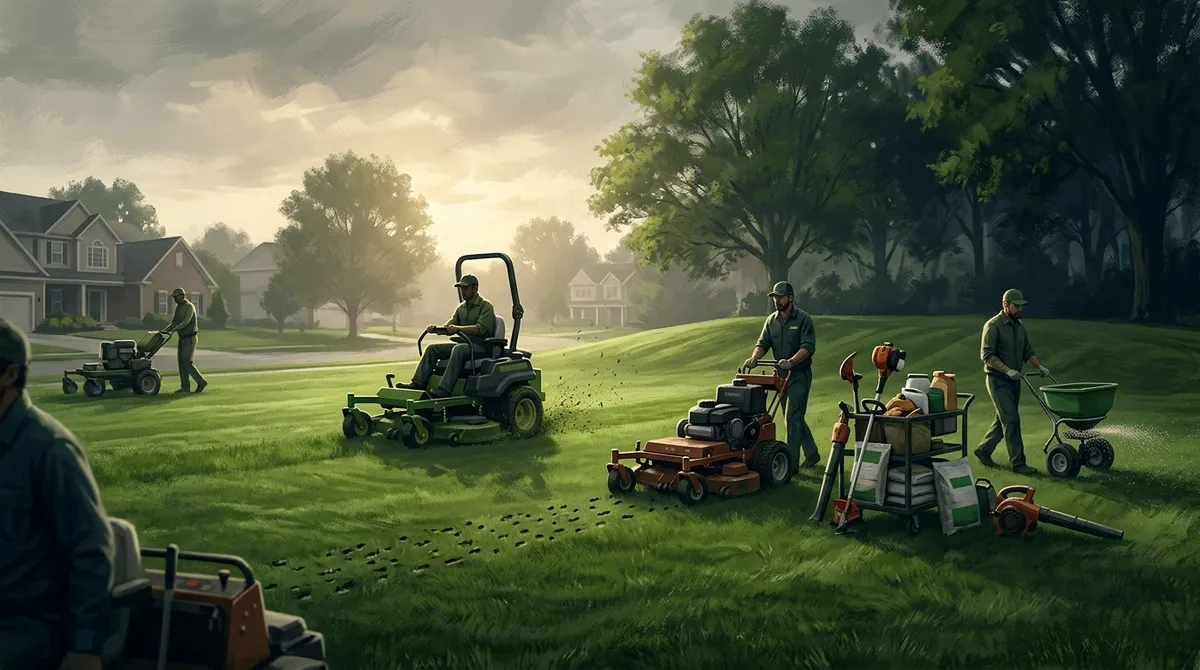 Riverview spring lawn checklist