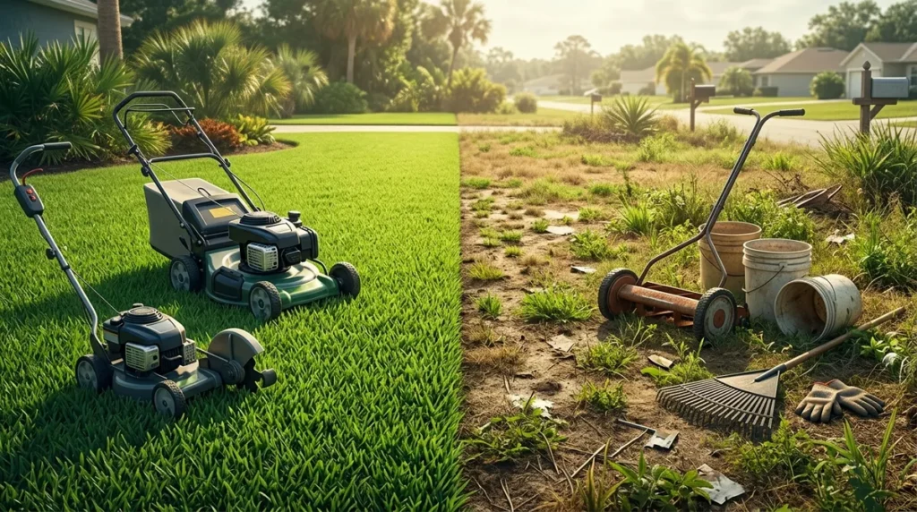 DIY Spring Lawn Prep vs. Pro Service: Which Wins in Riverview?