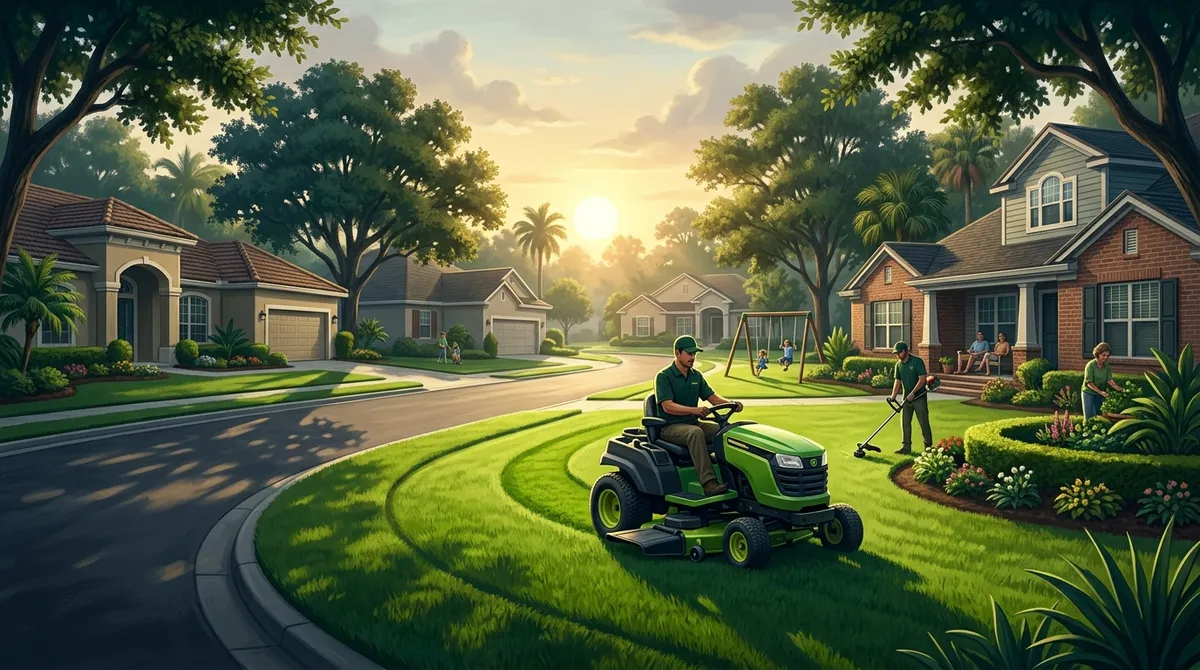 lawn mowing Valrico FL close to me