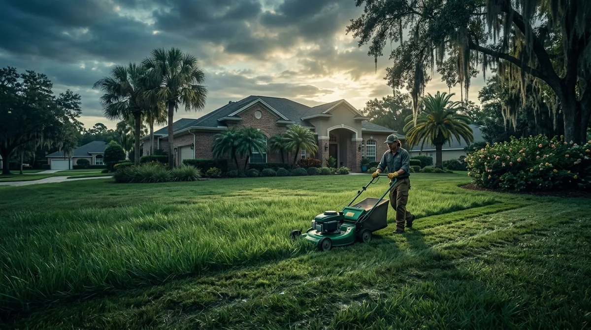 lawn mowing Valrico FL close to me