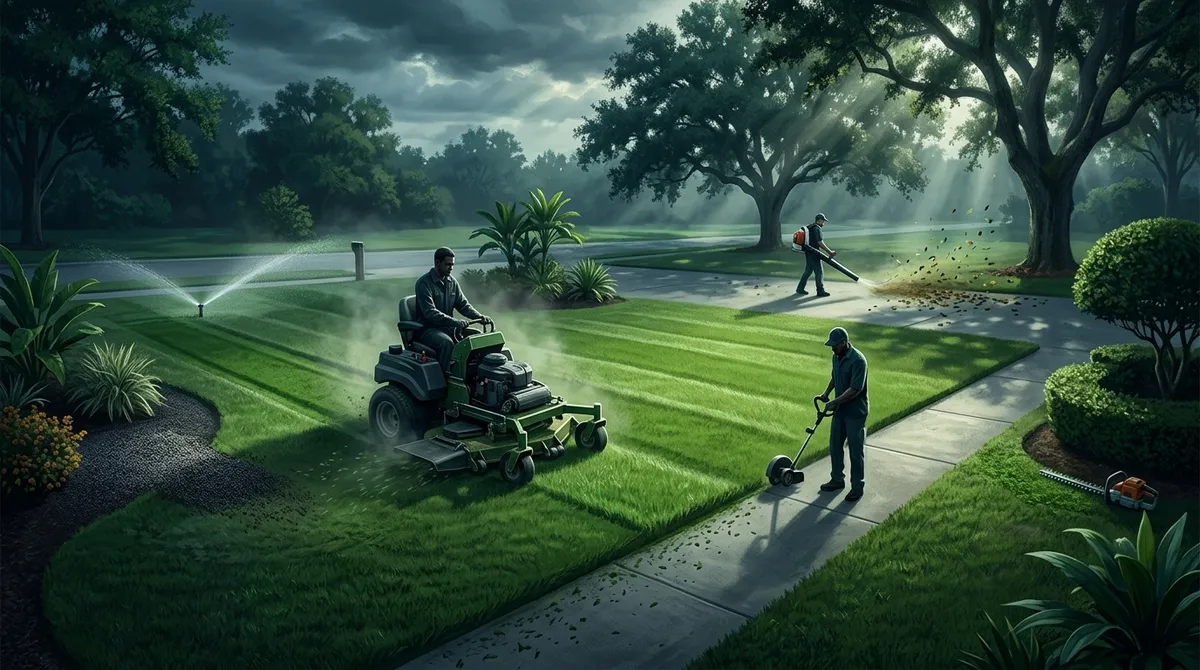 lawn mowing Valrico FL close to me