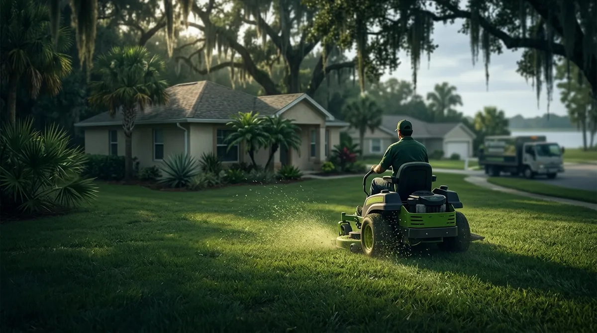 lawn mowing Valrico FL close to me