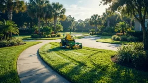 Lawn Mowing in Valrico FL: Find Reliable Service Close to You