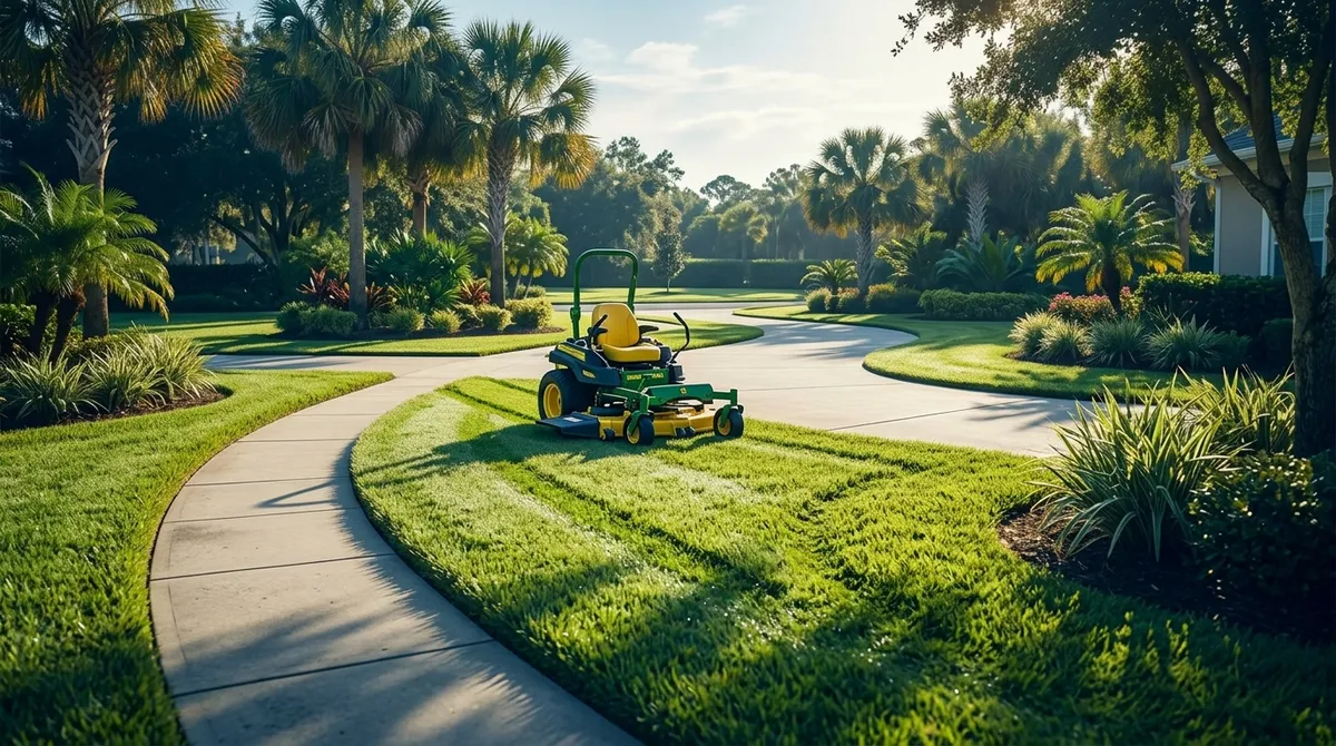 Lawn Mowing in Valrico FL: Find Reliable Service Close to You