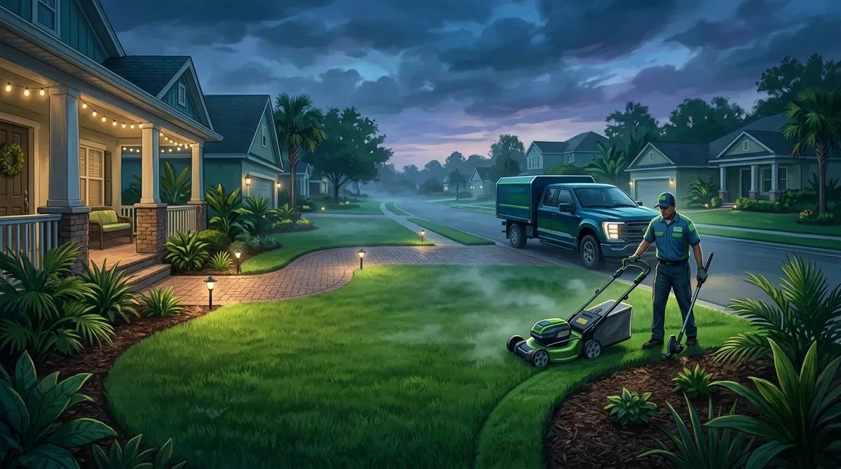 best monthly lawn service Fishhawk FL