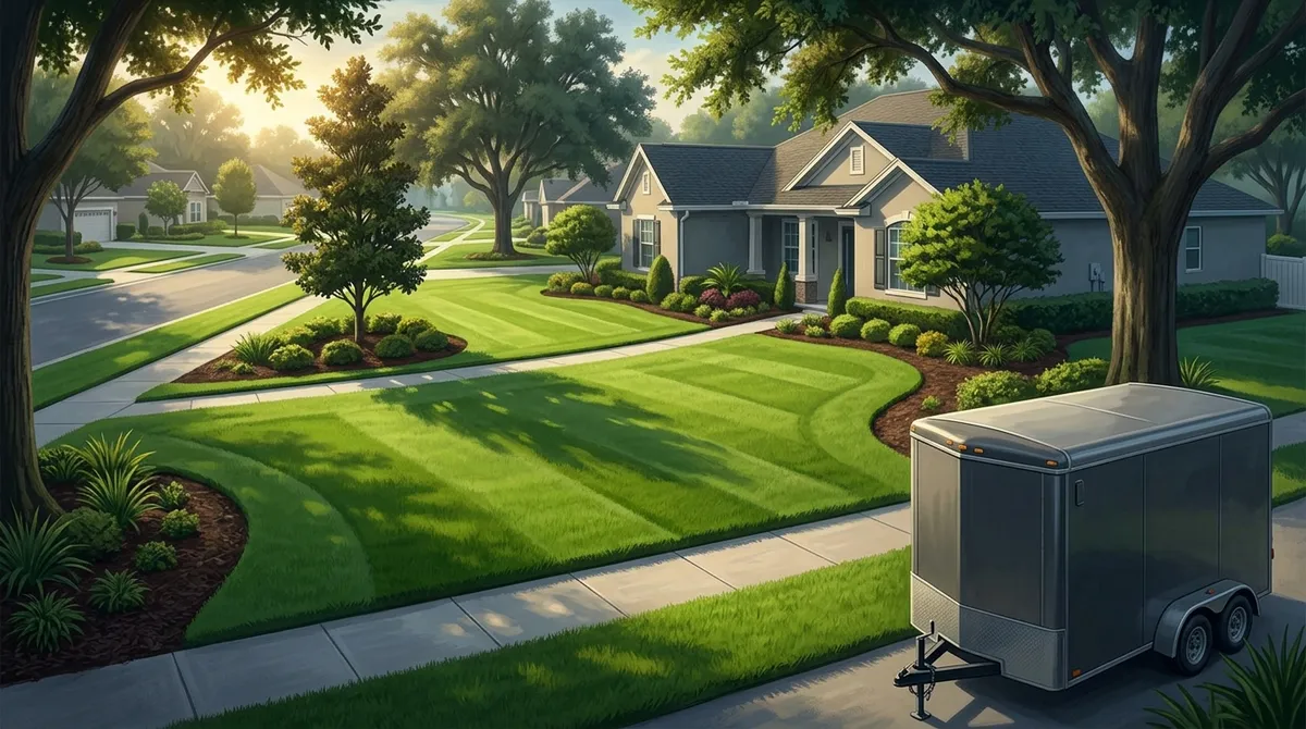 best monthly lawn service Fishhawk FL