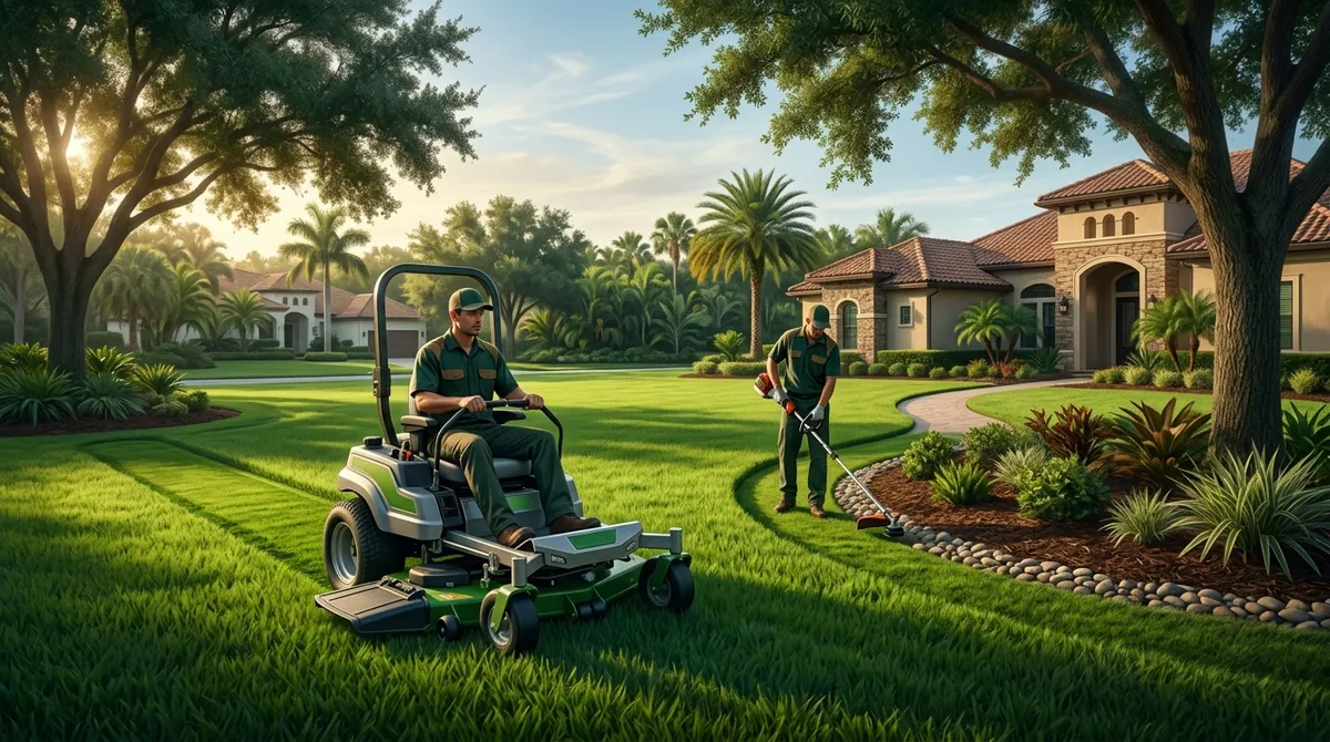 best monthly lawn service Fishhawk FL