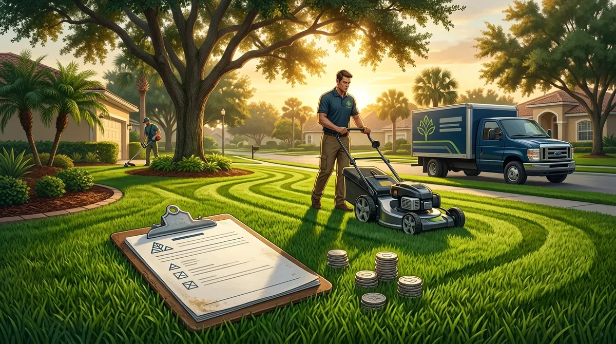 best monthly lawn service Fishhawk FL