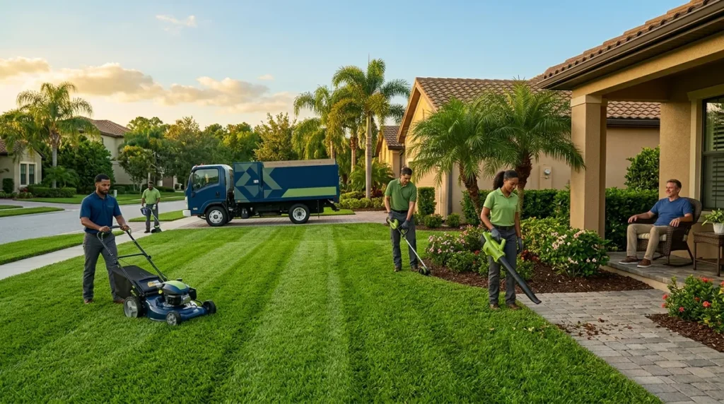 Best Monthly Lawn Service in Fishhawk FL: What to Look For
