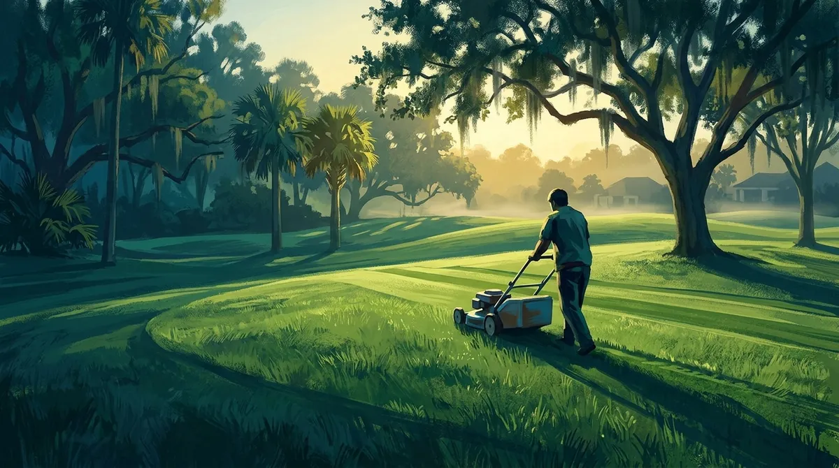 top grass cutting Fishhawk FL