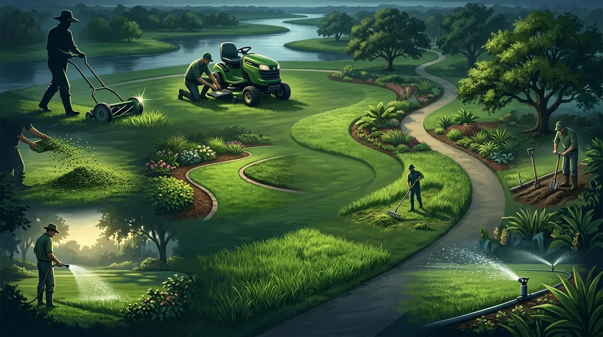 top grass cutting Fishhawk FL