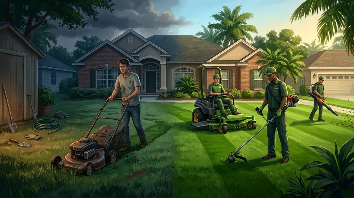 top grass cutting Fishhawk FL