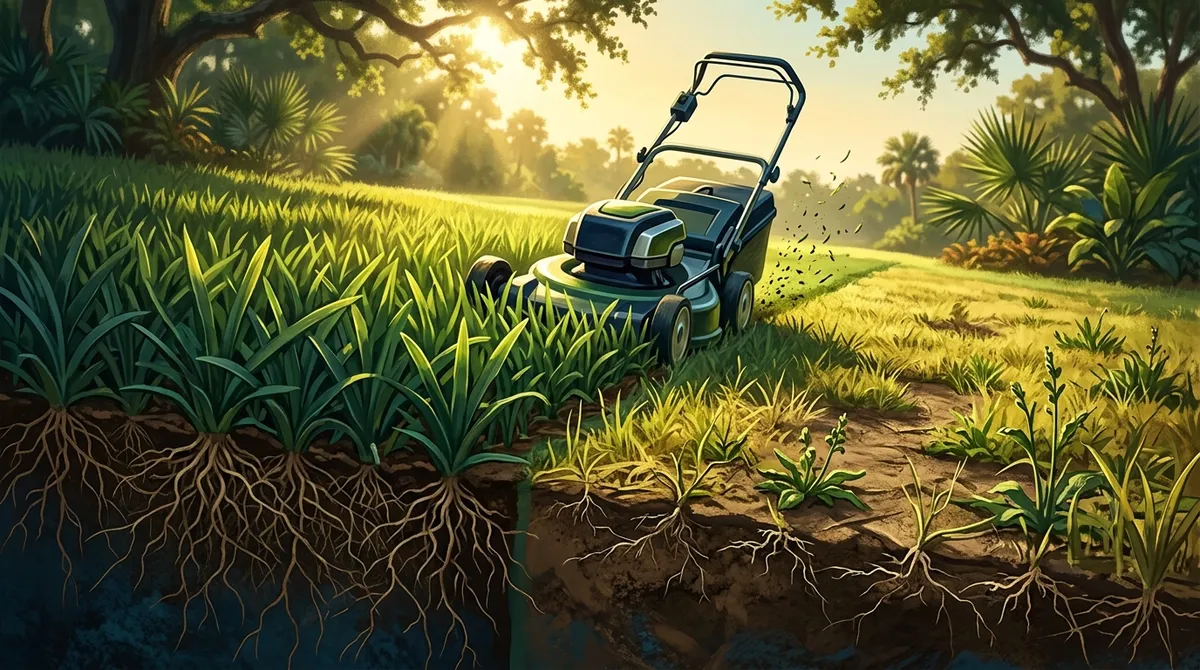 How Short Is Too Short When Mowing My Lawn in Florida?