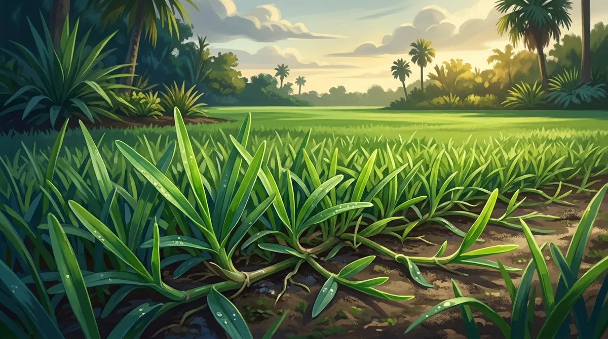 beginner lawn guide Florida for St Augustine grass