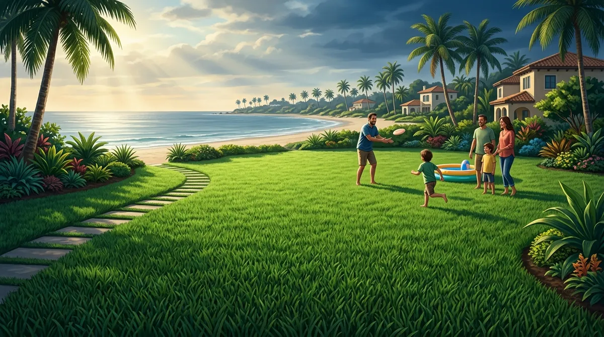beginner lawn guide Florida for St Augustine grass