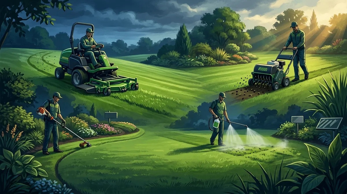 best lawn care Valrico FL
