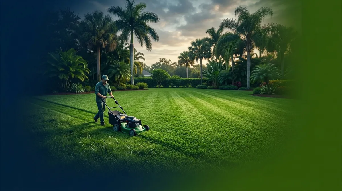 grass cutting Valrico FL