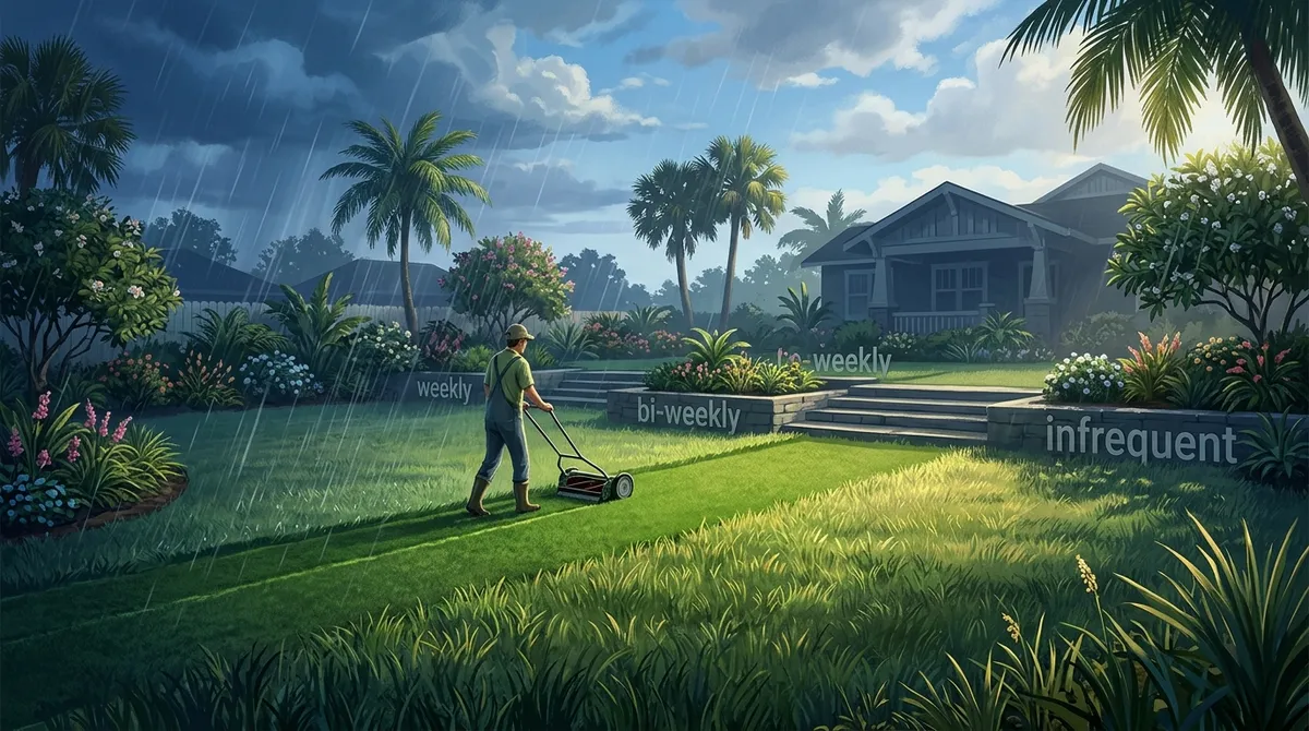 grass cutting Valrico FL
