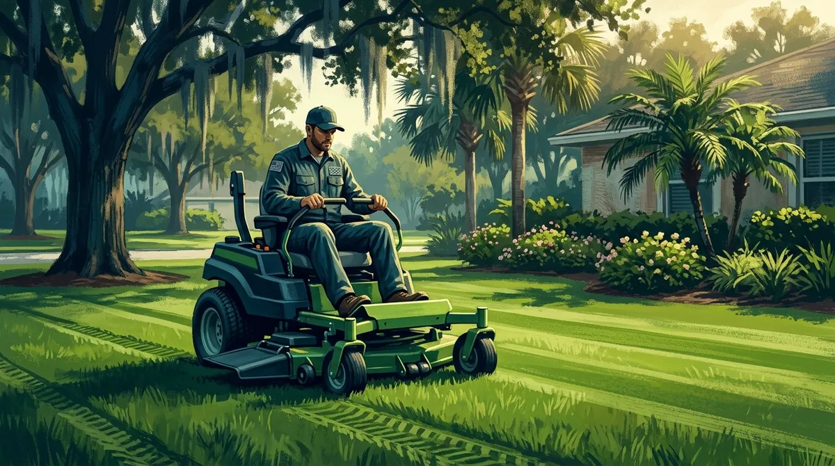 grass cutting Valrico FL