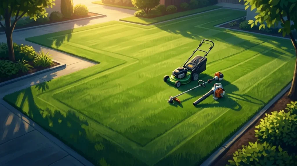 What Is Included in Regular Lawn Maintenance Service?