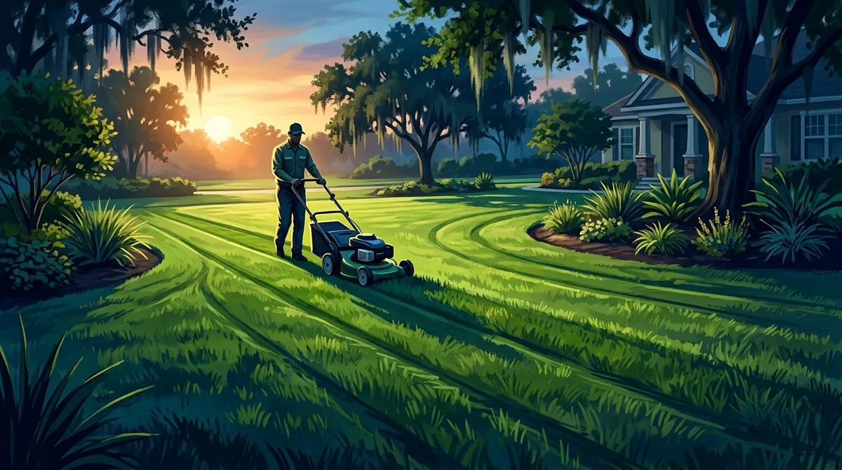 lawn care Bloomingdale FL