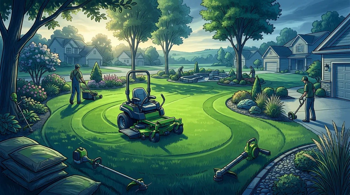 best lawn services in my area