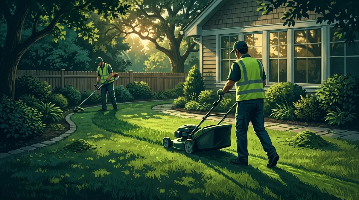 yard cutting service
