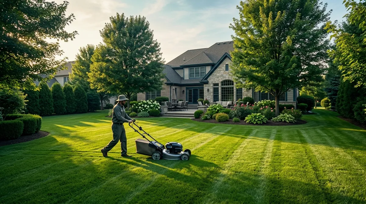 yard cutting service